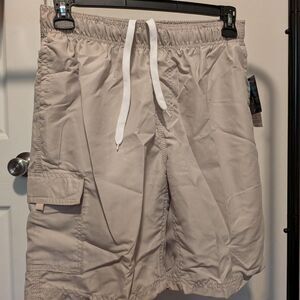 Kanu-surf Men's Tan Swim-briefs-shorts